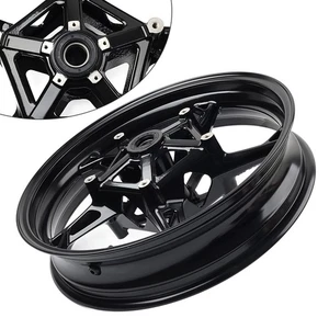 Schwarz Vorderradfelge Für BMW S 1000 R S1000R 2022-2023 S1000RR S1000XR 2019-23 - Picture 1 of 13