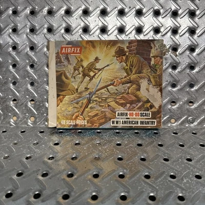 De colección Airfix HO/OO WWI INFANTERÍA AMERICANA HO-OO S29 Soldados 45 Piezas Foto 1 de 4