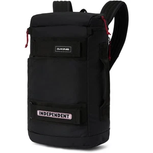Zaino Skateboard Dakine x Independent Mission Street Pack 25L Nero Nuovo - Foto 1 di 2