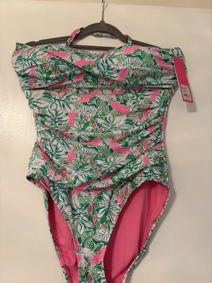 Traje de baño de una pieza para mujer Lilly Pulitzer nuevo con etiquetas  Foto 1 de 2