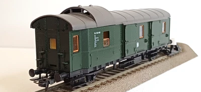 ROCO 4204 HO Wagon  Fourgon DB Portes Coulissantes Boîte d' Origine  1:87  1/87 - Photo 1/4