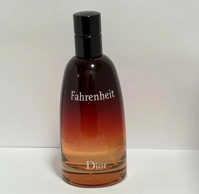 FAHRENHEIT Christian Dior 3,4 oz/100 ml EDT SPRAY Colonia para Hombres NUEVO probador Foto 1 de 4