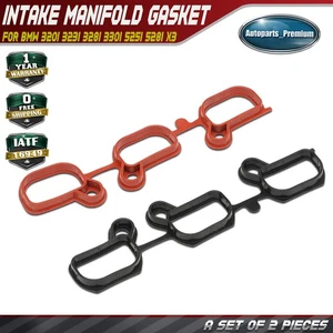 Juego de juntas de colector de admisión de motor para BMW E46 320i E39 525i 528i E83 X3 E36 Z3 - Imagen 1 de 11