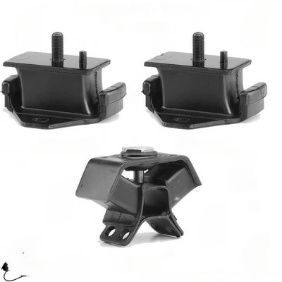 Kit de montaje de motor de motor Montaje de motor para camioneta Toyota 1981-1995 2,4 L L4 Foto 1 de 4