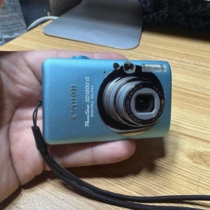Canon PC1355 Power Shot Digital ELPH 4.3V 10.0 MP + Battery + Charger TESTED ⭐️ - Picture 1 of 8