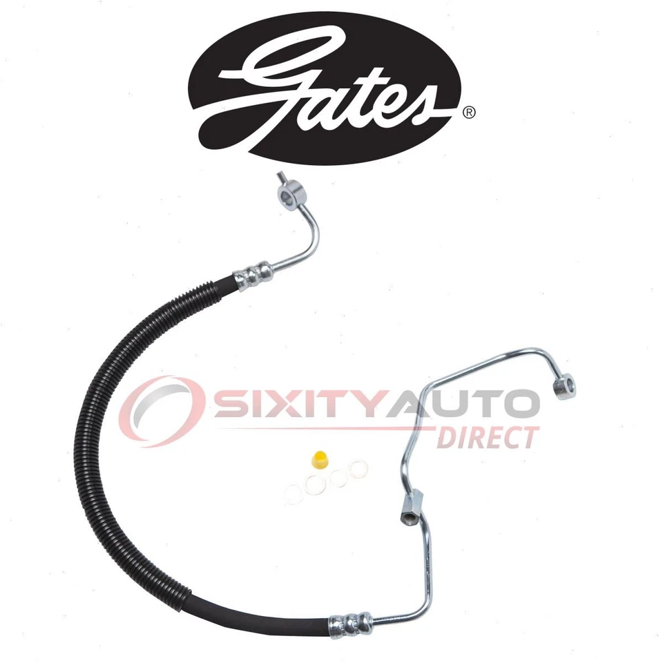 Gates Power Steering Pressure Line Hose Assembly for 1990-1996 Nissan 300ZX ik - Imagem 1 de 4