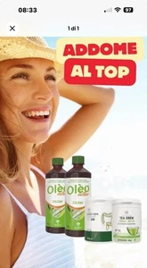PROMO PANCIA PIATTA-OLEO-TEA-SUPER FIBRE-ETNA WELLNESS - Foto 1 di 1
