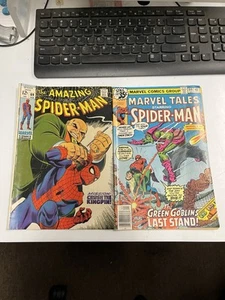Lot Of 2 Comics, Marvel Tales Starring Spider-Man 99, The Amazing Spider-Man 69 - Picture 1 of 11