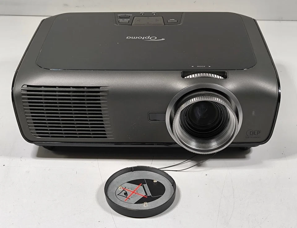 Optoma EX765 Proyector DLP - Signos De Ropa ,No Probado - Imagen 1 de 4