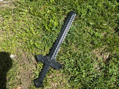 Espada Minecraft de espuma de poliuretano Foto 1 de 4