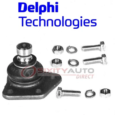 Delphi Front Lower Suspension Ball Joint for 1978-1988 Volkswagen Scirocco uf Foto 1 de 4