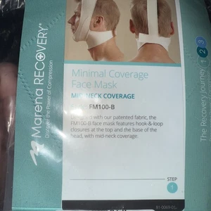 Marena Recovery Compression Minimal Coverage Mid- Neck FM100-B - Picture 1 of 6