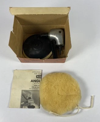 Vintage Sears Craftsman 9-2629 Two Speed Angle Head Kit OrigBox USA - Image 1 of 4