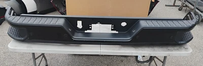 OEM BLACK REAR BUMPER ASSEMBLY 2019-2023 GMC SIERRA/SILVERADO 1500 - Image 1 of 4