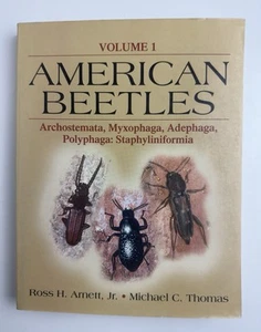 Amerikanische Käfer (Band 1) Archostemata, Myxophaga, Adephaga, Polyphaga - Bild 1 von 10