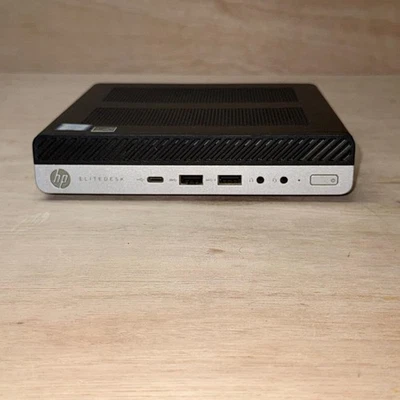 HP ProDesk 400 G3 Mini || i7-7th Gen || 32GB RAM || 512GB Memory - Image 1 of 4