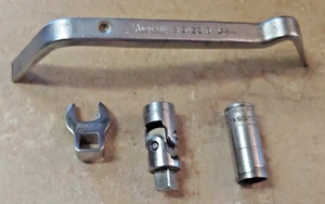 4 uds. Herramienta de freno a presión, pie de gallo de 1/2", toma de 1/2", giratorio universal de 3/8" EE. UU. - Imagen 1 de 16