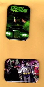 THE GREEN HORNET    2 REFRIGERATOR MAGNET  2" X 3"  WITH ROUNDED CORNER - Picture 1 of 4