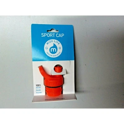 Bouchon verseur Sport Cap orange pour bouteille - Photo 1/2