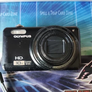 Olympus D-720 Compact Digital Camera HD 10x Super Wide Zoom.Fully Tested & works - Picture 1 of 4