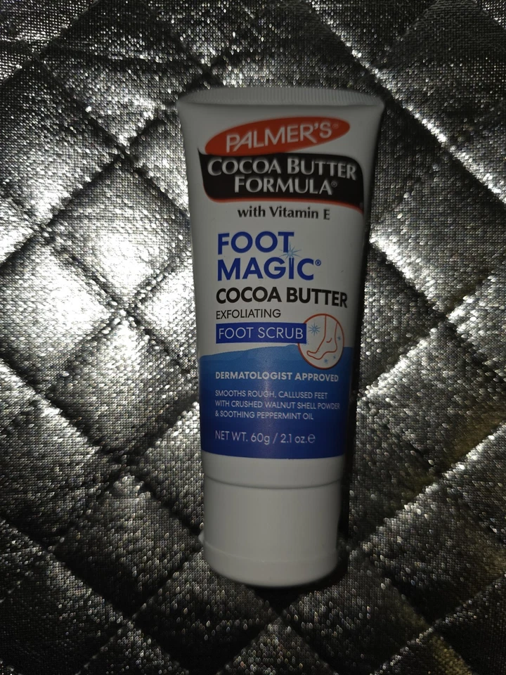 Palmer's Cocoa Butter Foot Magic Scrub Exfoliant 2.1 Ounce Natural Moisturizer - Image 1 of 1