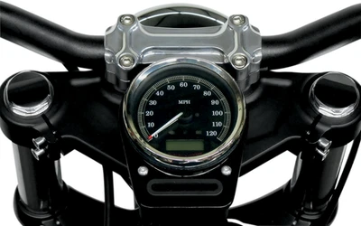 TODD'S CYCLE - TT-1005 - Black Line 41 mm Top Triple Tree para Harley-Davidson Bl Foto 1 de 2