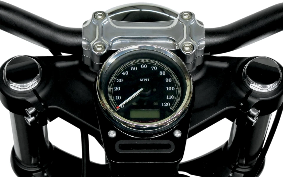TODD'S CYCLE - TT-1005 - Black Line 41 mm Top Triple Tree para Harley-Davidson Bl Foto 1 de 2