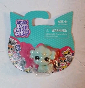 Littlest Pet Shop Teeny Tiny Pets Hasbro blau Baby Lamm/Schaf neu auf Karte [B15] - Bild 1 von 1