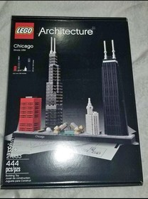 LEGO Architecture: Chicago (21033) Brand New Sealed
