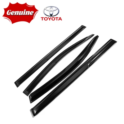 Genuine Toyota Window Visor Sienna 2011-2020 Wind Sun Vent Deflector - Image 1 of 4