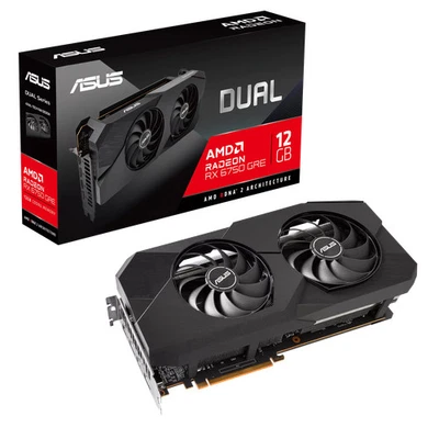 ASUS DUAL-RX6750GRE-12G-V2-GAMING vs AMD Radeon RX 6700 XT tested well - Image 1 of 4