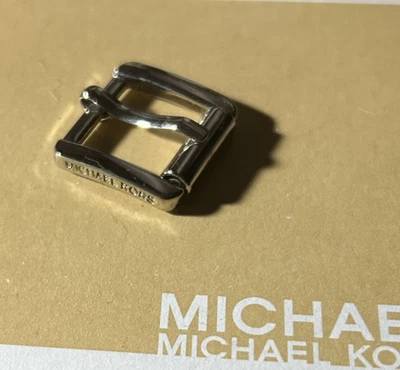 Michael Kors Silve-Tone Buckle For Purse's Bag Strap/Handle Hardware Replacement — 第 1/3 张图片