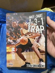 Seth Greenberg Half Court 1-3-1 Zone Trapping Defense DVD - Picture 1 of 2
