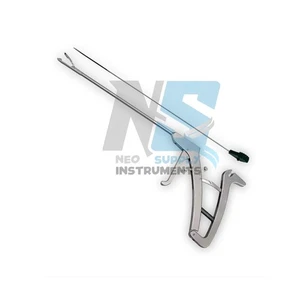 Knee Arthroscopy Scorpion Suture Passer Straight with 2 needles High Quality - Picture 1 of 3