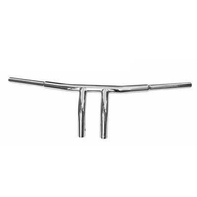 Fat Chrome 8" Rise T-Bars Handlebars Fits For Harley Road King 1996-2001 Foto 1 de 4