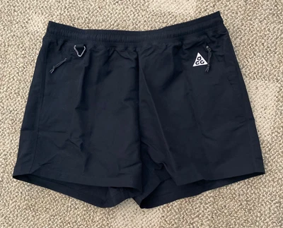 Nike ACG Shorts Casual Athletic Reservoir Goat Black FN2472-010 Men’s Size Large - Image 1 of 4