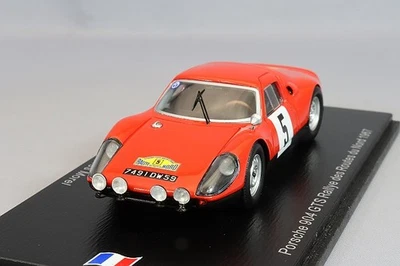 Spark SF167 1/43 PORSCHE 904 GTS No.5 Rallye Delle Strade Del Nord 1967 Limitato - Immagine 1 di 4