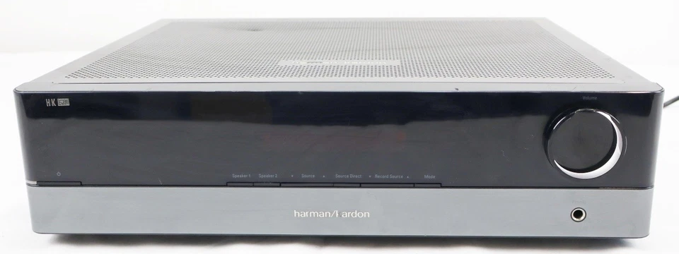 Harman/Kardon Stereo Receiver HK980 ohne Ferbedienung Bastlerware/Defekt, 252346 - Bild 1 von 4