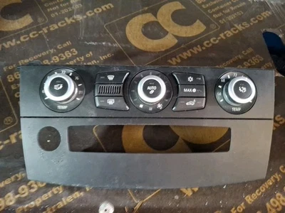 BMW 550I 528I 535I 2008-2010 tablero de instrumentos temperatura central panel de control climático Foto 1 de 2