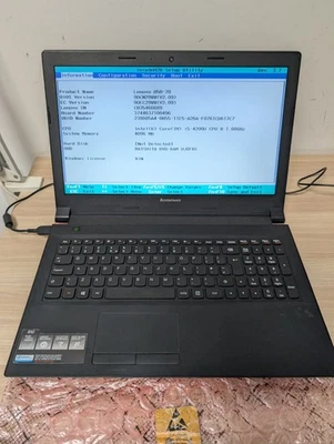 Lenovo B50-70 - i5-4200U - 4GB Ram - ohne Speicher - Bild 1 von 4