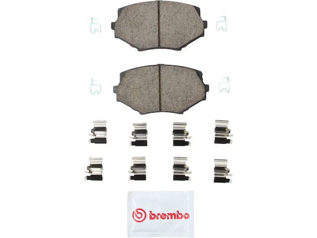 Conjunto de pastilhas de freio dianteiro para 1994-1997, 1999-2005 Mazda Miata 1995 1996 2000 TM463CT - Imagem 1 de 1