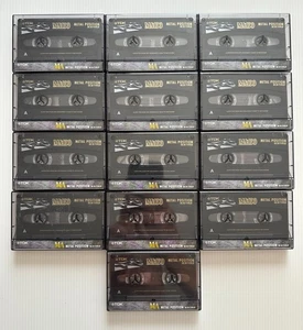 Lot of 13 TDK Metal Position MA 100 cassettes in EXC+ condition. Barely used - Picture 1 of 1