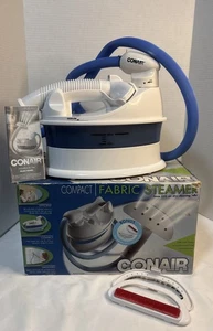 Conair Compact Fabric Steamer Portable, 1200 Watt, GS5BK, Professional Steam - Bild 1 von 13