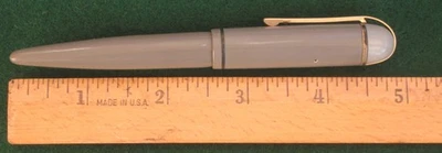 WAHL EVERSHARP SKYLINE PLUMA ESTILOGRÁFICA GRIS ORO 14K NUEVA EN CAJA Foto 1 de 4