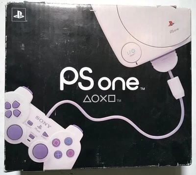 索尼 PSONE CONSOLE SCPH-101 索尼 PLAYSTATION 1 最新版本全新!!!! — 第 1/4 张图片