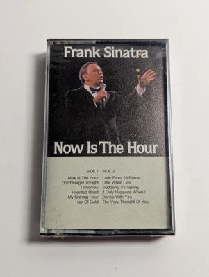 Frank Sinatra - Now is the Hour Cassette - BRAND NEW, Sealed, Made in Holland - Image 1 of 3