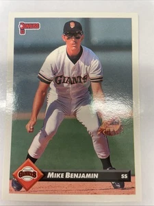 1993 Donruss - Mike Benjamin #472 - Picture 1 of 2