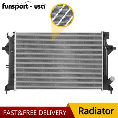 13609 Radiator for 2016-2020 Hyundai Elantra 2.0L, 2018-2020 Elantra GT 2.0L M/T - Image 1 of 4