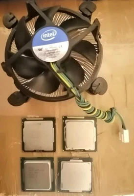 N. 4 CPU Intel (da testare) - Immagine 1 di 4