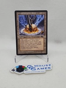 MTG Fehldruck Urza's Power Plant (Sphere) Crimped Dark Back Ink Error *CCGHouse* - Bild 1 von 11